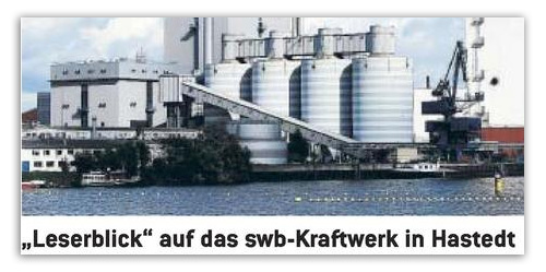 Bremer Anzeiger - swb Kraftwerk