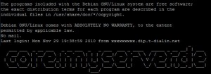 Linux Terminal: Figlet - ASCII-Zeichensatz